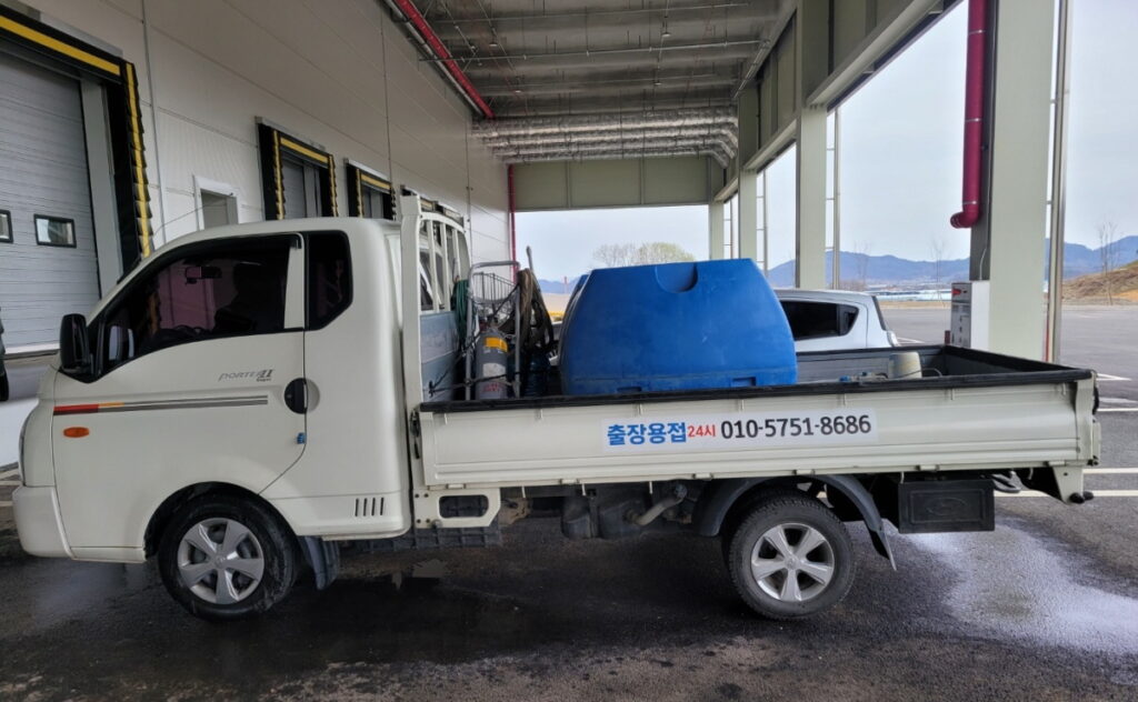 청주/충주/진천/증평/음성/광혜원 등 충청 전지역 24시 출장용접 시공갤러리